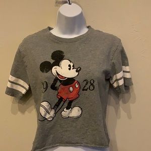 Disney Mickey Mouse crop top